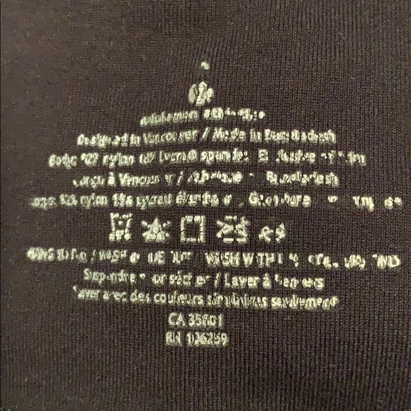 Lululemon Leggings - Picture 4 of 4